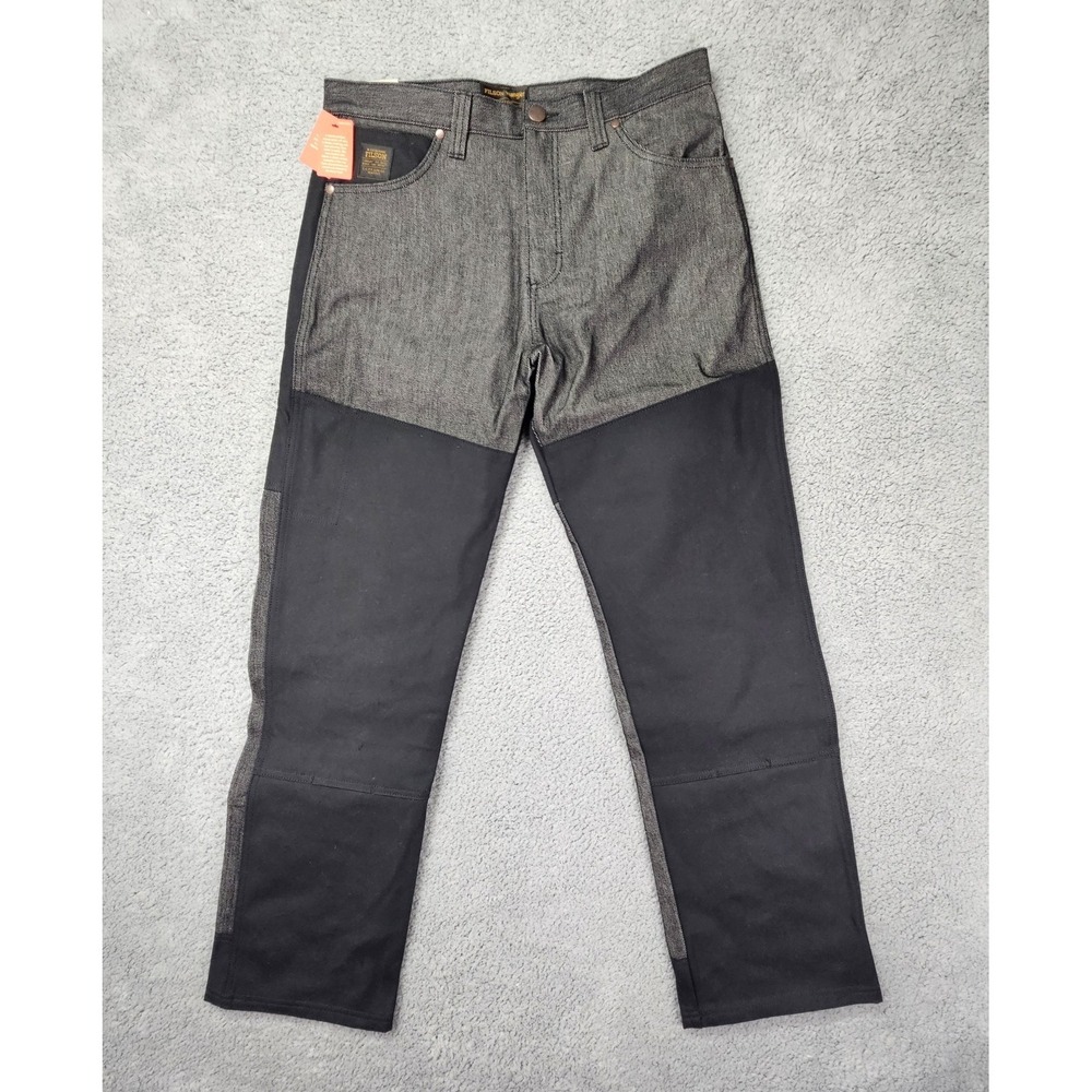 Filson x Wrangler Adventure Mens 34x32 Utility Workwear Jeans Western Cowboy NWT